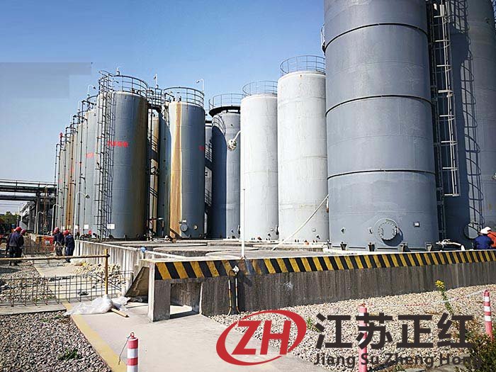 中化集團200m3儲罐區